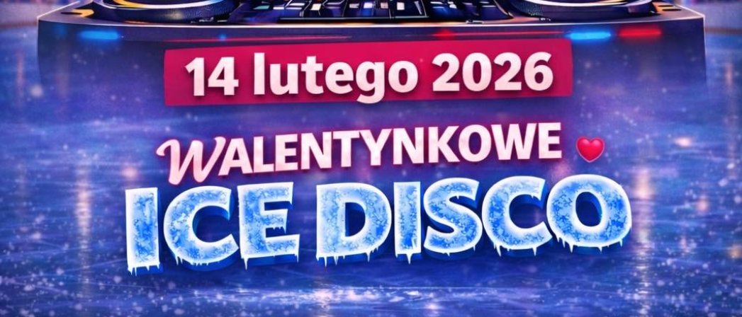 Plakat Ice Disco ze zdjęciem Dj-a Piątka